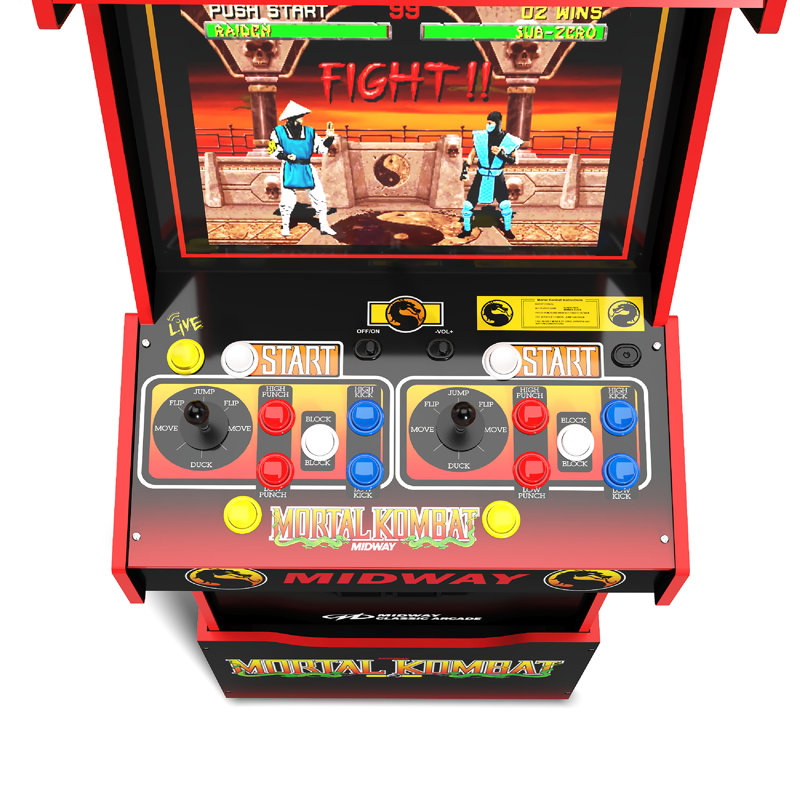 Mortal Kombat 3 - Midway 30th conversion store - Arcade1up - Viny